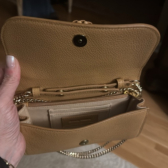 See By Chloe Cream Leather Crossbody Bag - Picture 3 of 4